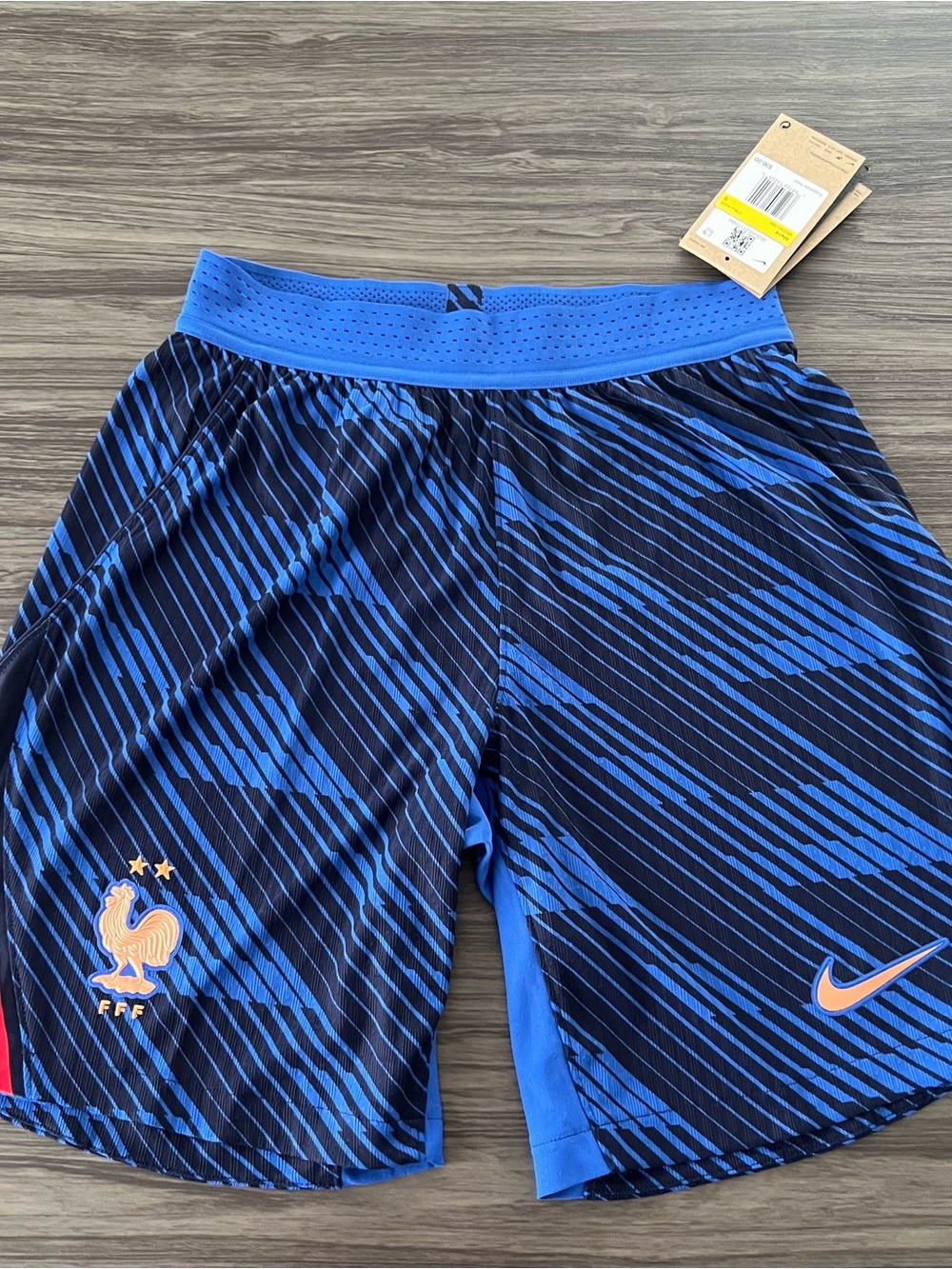NWT Nike France 2026 soccer World Cup shorts size small